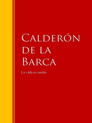 cover image of La vida es sueño